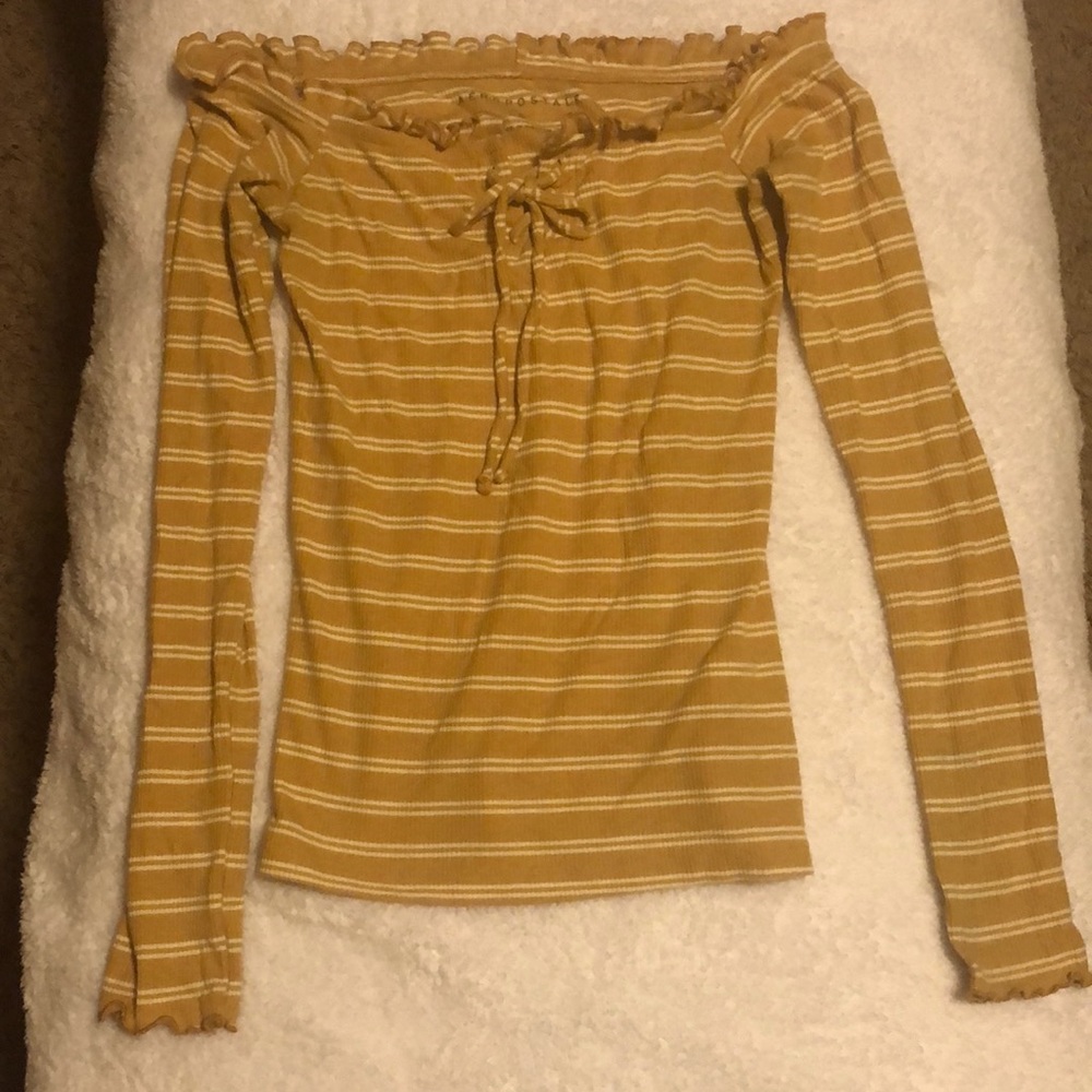 Aeropostale off the shoulder top